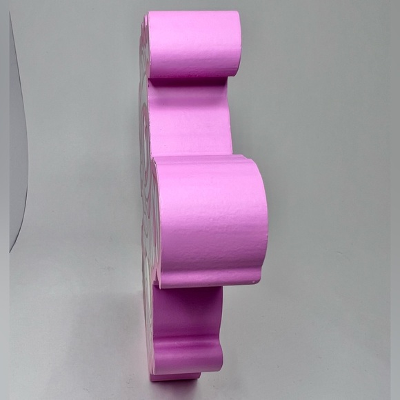 Care Bears Halloween Pink Mummy Wood Sign Wall Art Decor Die Cut - Picture 3 of 4